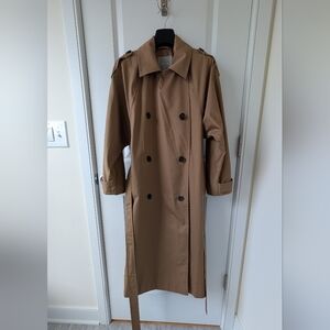 Everlane Tan Trench Coat